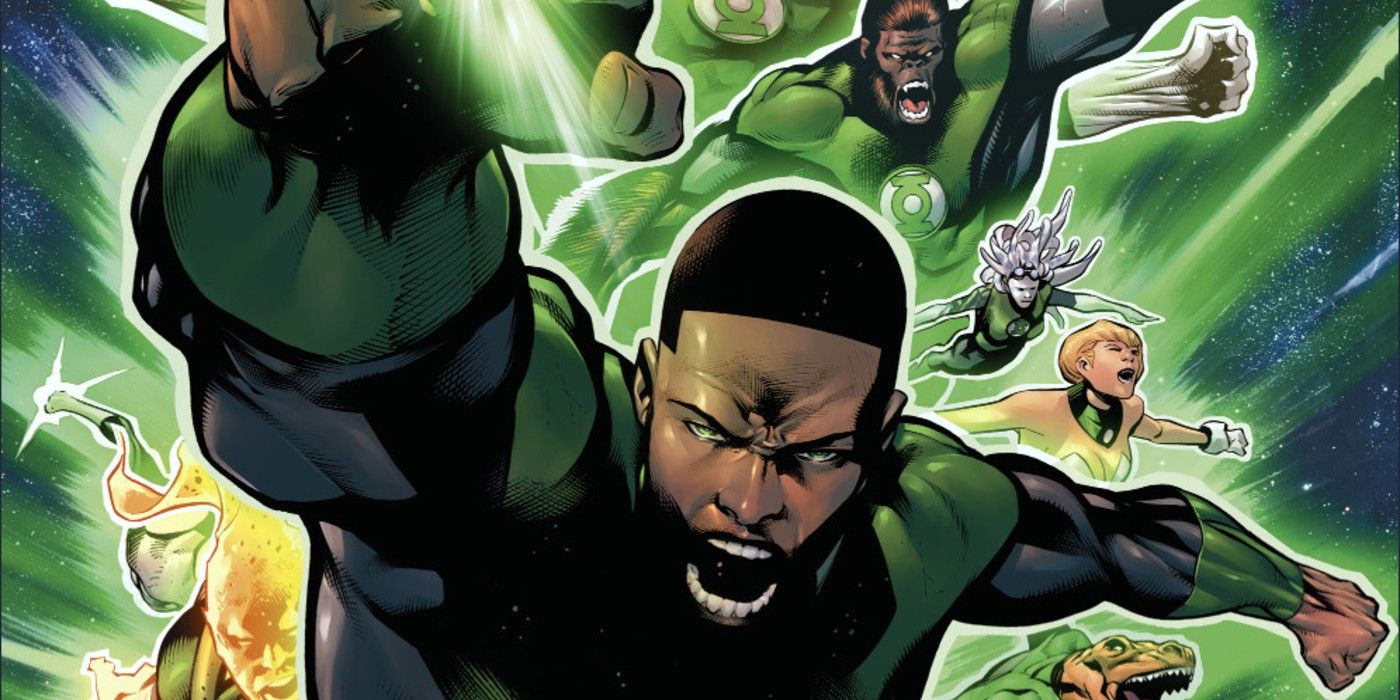 DC's United Planets Lantern Corps Brings A Fan Theory To Life With A  Totalitarian Twist