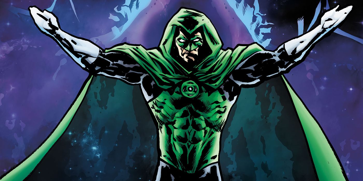 Green Lantern Spectre