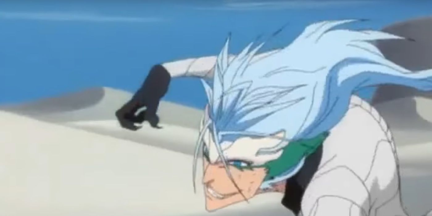 Grimmjow's Pantera released form in Bleach