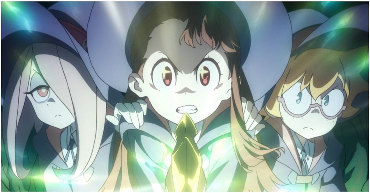 Little Witch Academia is the perfect anime for fans of western animation   ResetEra