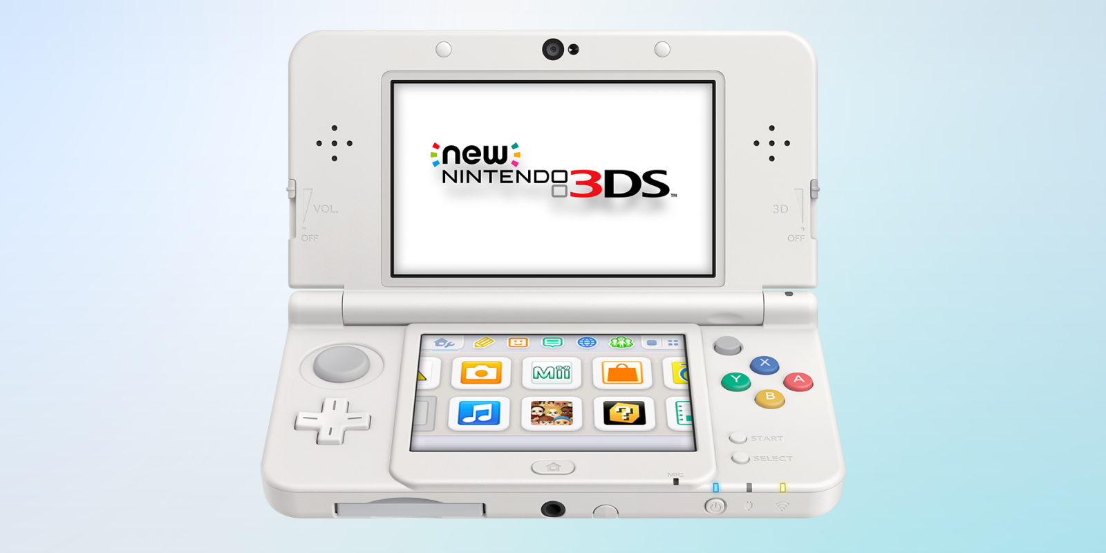 Nintendo 3ds family clearance system