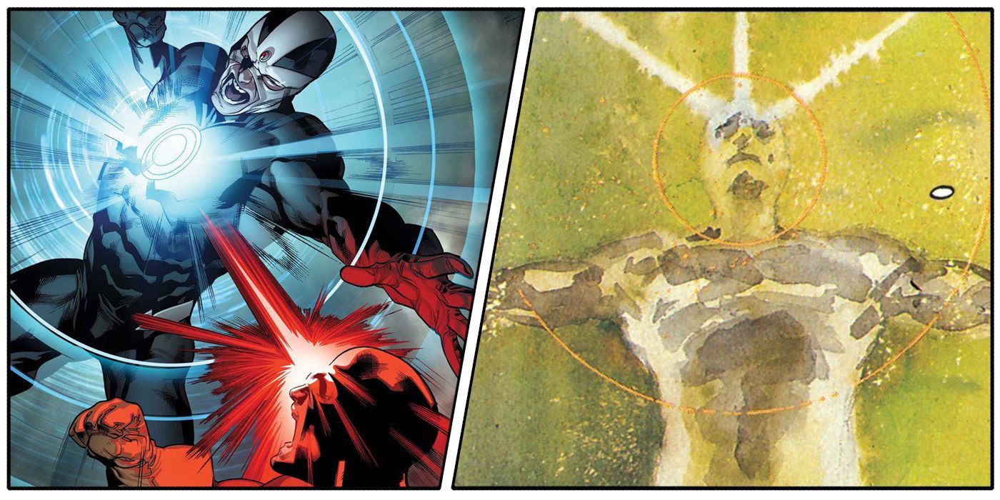 Havok 's immunity to energy is displayed in a battle with his brother Cyclops and his absorption of radioactive energy.
