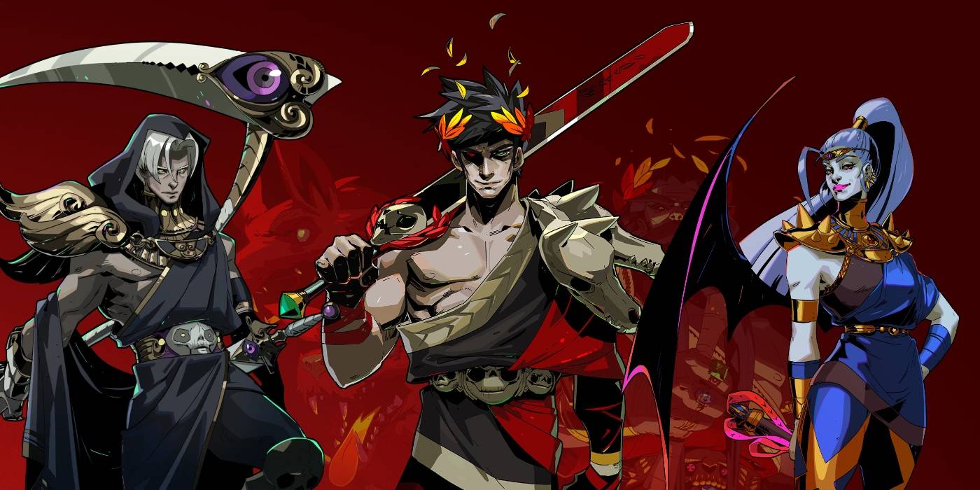 Hades zagreus x thanatos