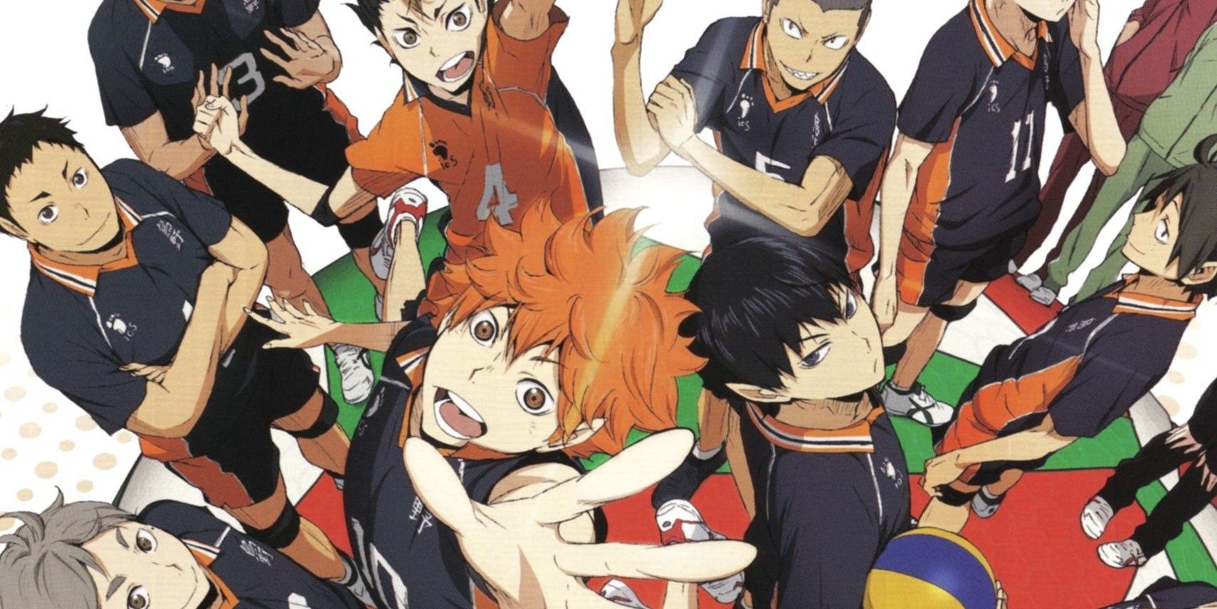 Top 10 Most Epic Moments in Haikyuu!! 