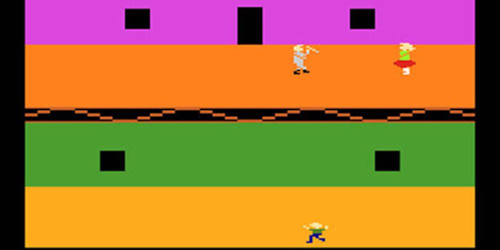 Halloween Atari 2600 game