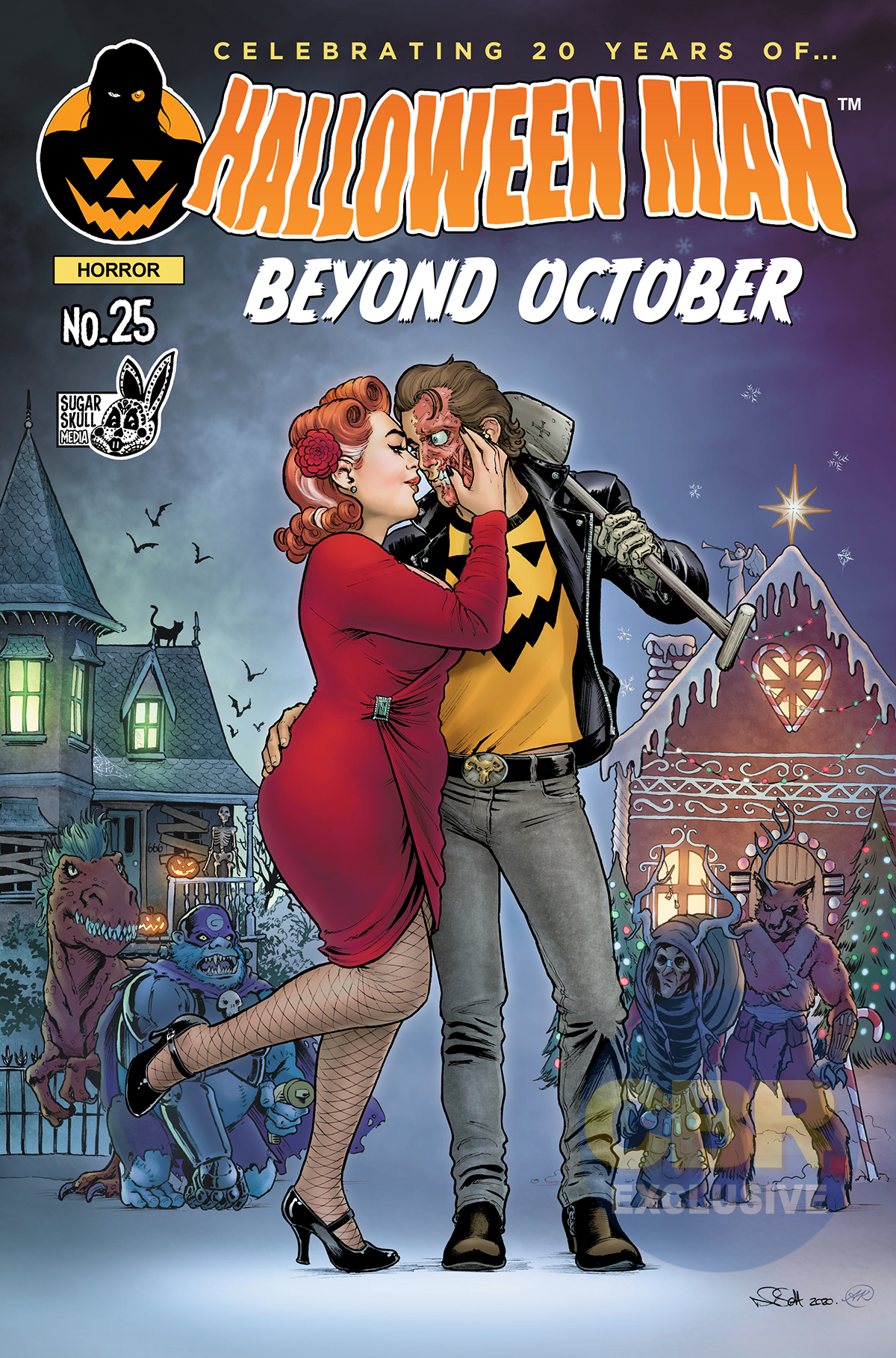 Halloween Man: Beyond October cover
