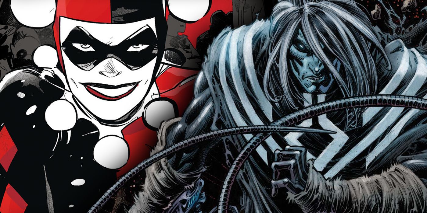 Major Issues: Harley Quinn Makes Big Plans and Venom's Web Gets Cosmic