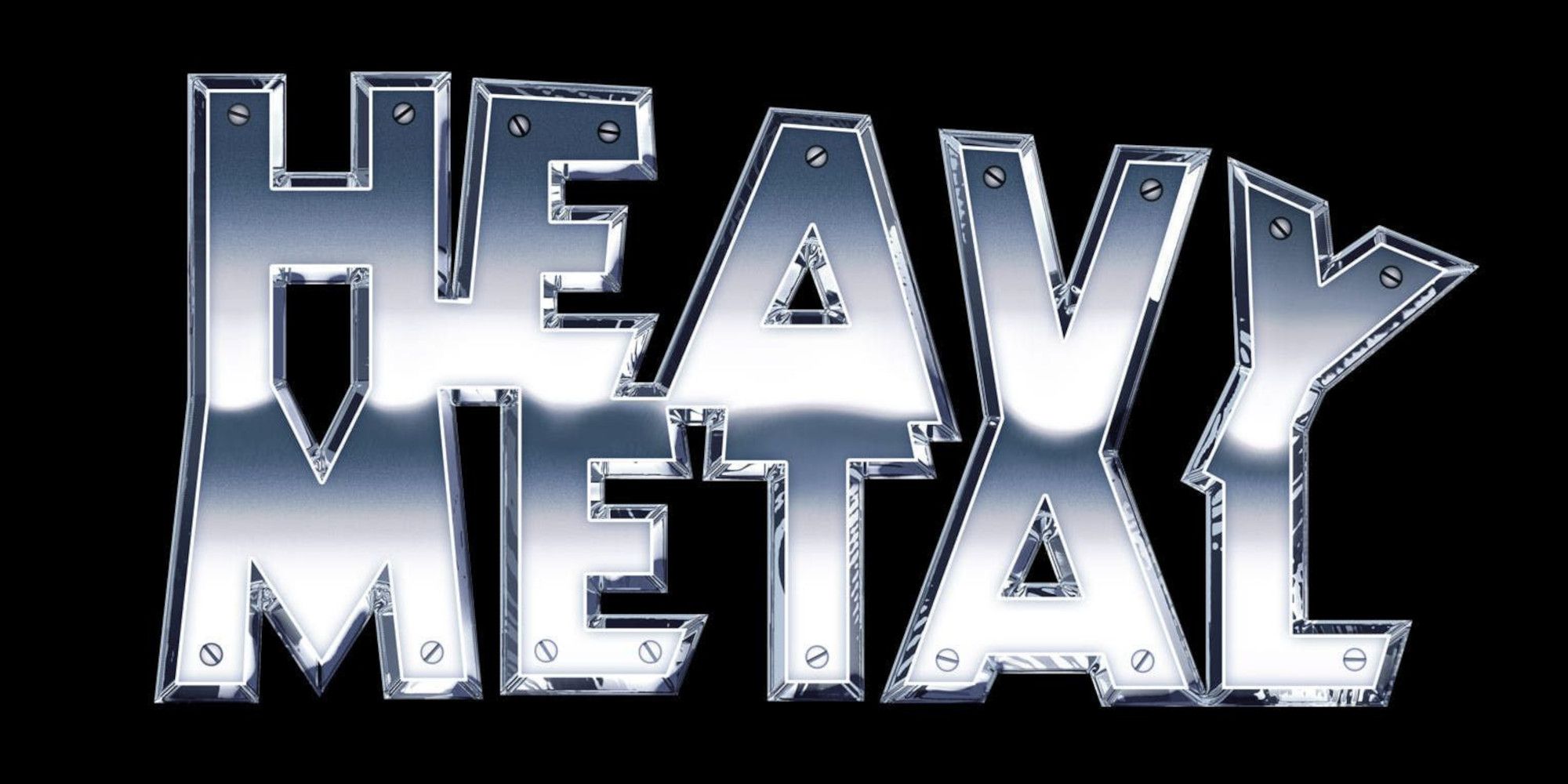 Heavy Metal logo header