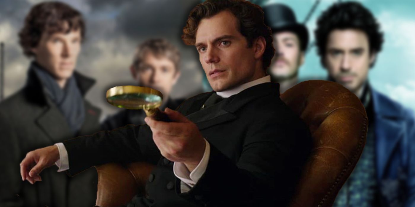 Henry Cavill Enola Holmes