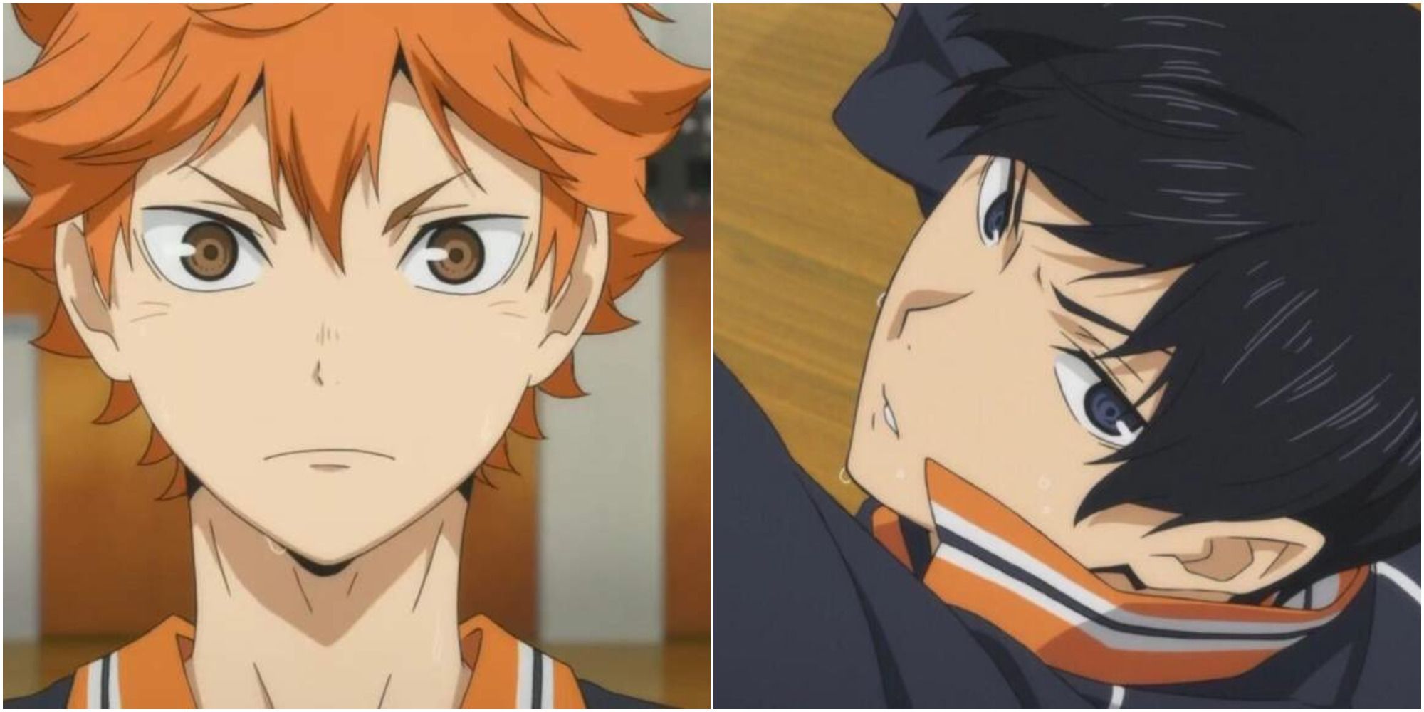 Haikyuu, Anime, Karasuno, Team, Shoyo Hinata, Tobio Kageyama