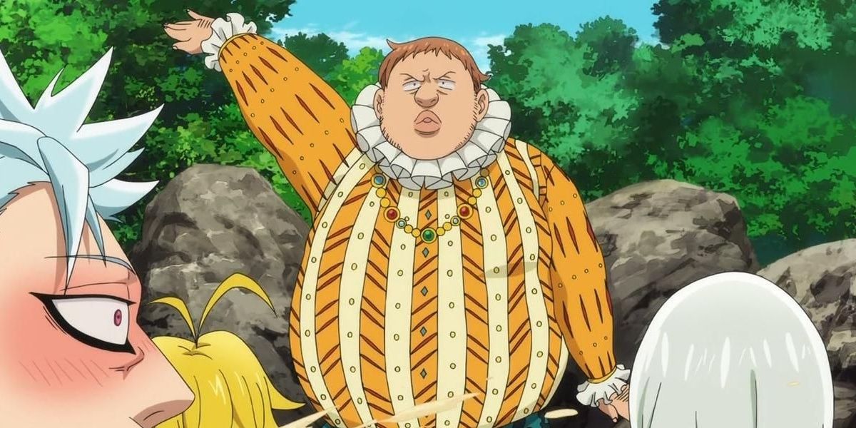 King's Human Form from Seven Deadly Sins