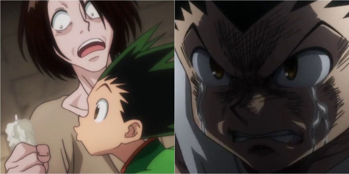 Anime Character: Gon Freecss