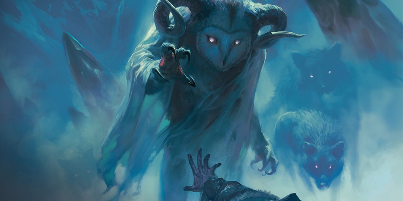 Snow monsters in DnD/Dungeons & Dragons: Icewind Dale: Rime of the Frostmaiden.