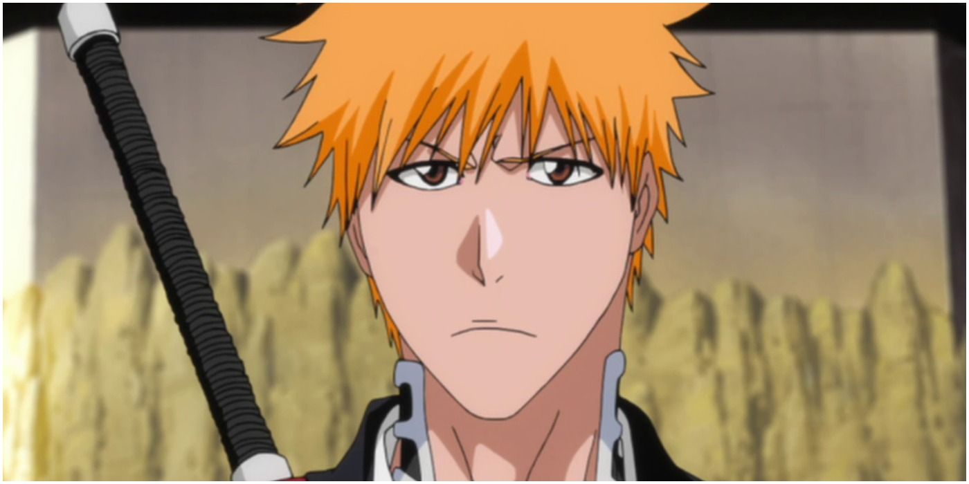 Ichigo In Soul Society In The Final Episode Of The Anime