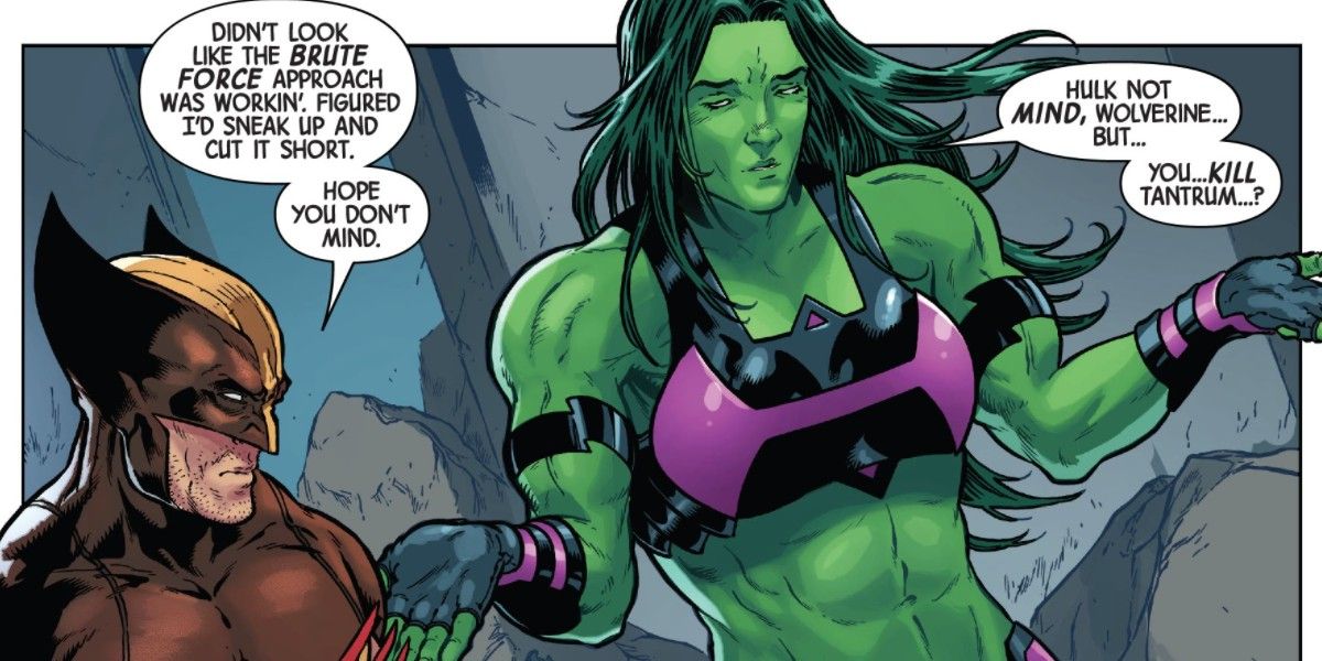 Immortal She-Hulk Wolverine