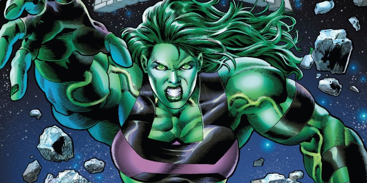She-Hulk in her enhanced form