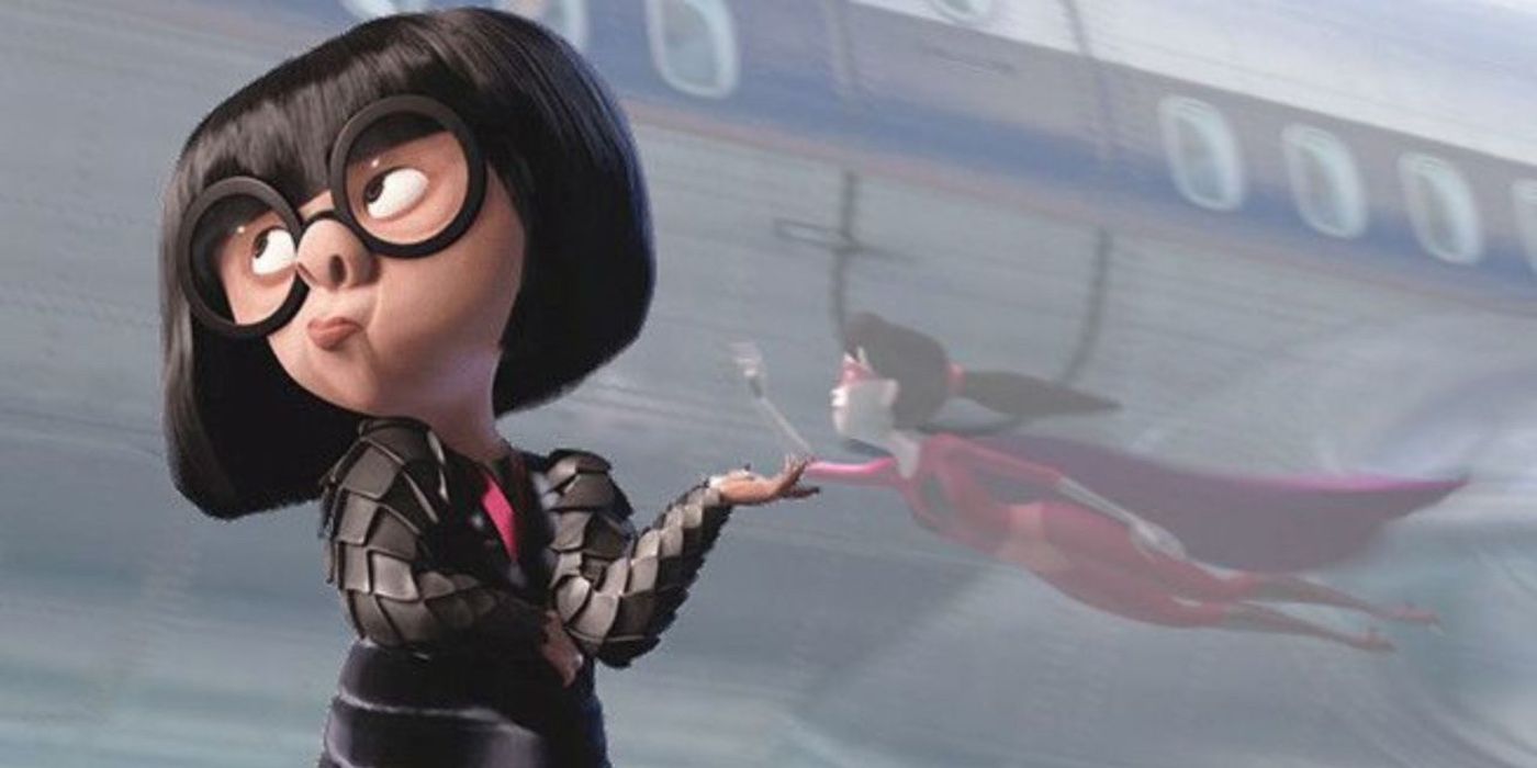 The Incredibles Edna