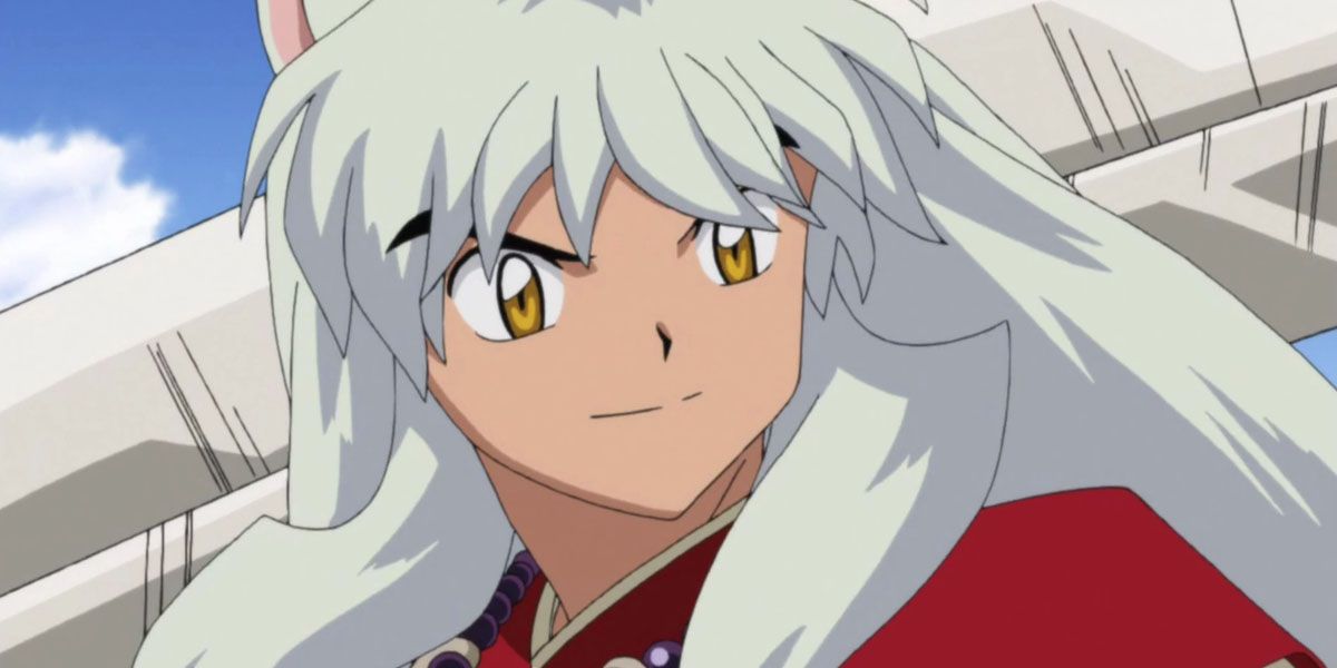 Inuyasha With His Sword