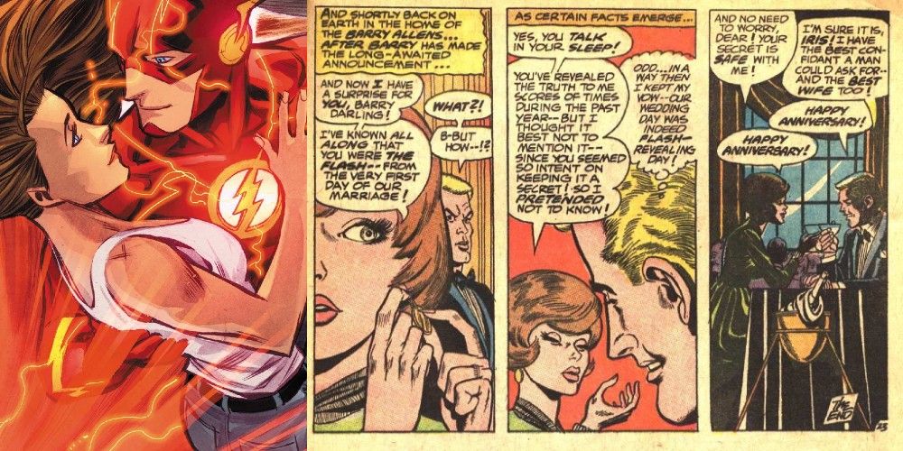 Iris West Tells Barry Allen She Knows He's Flash