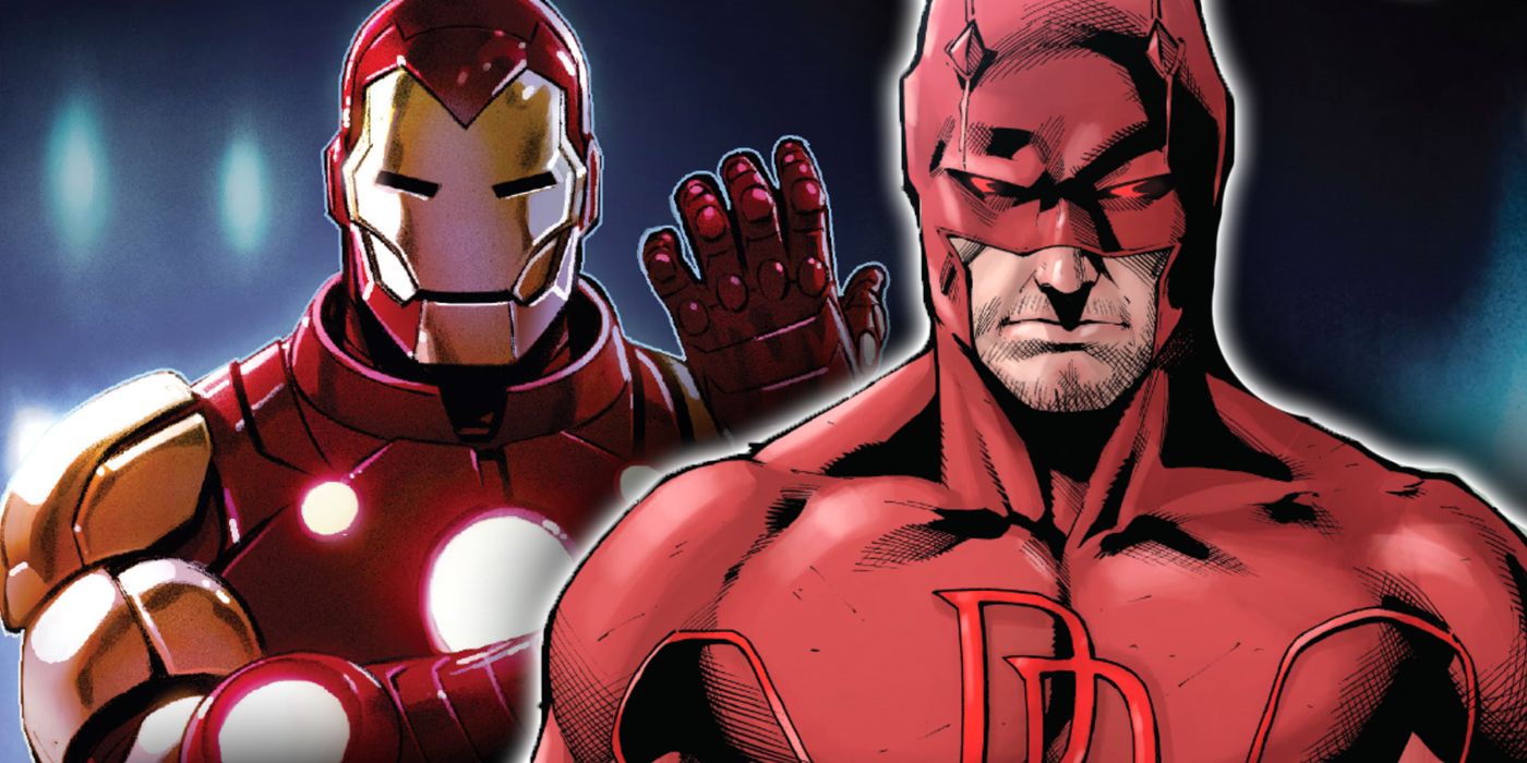 Iron Man Daredevil feature
