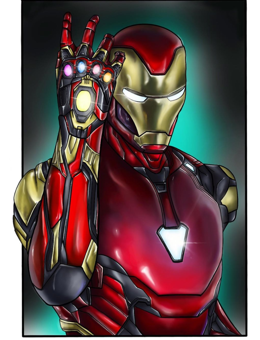 Avengers Endgame 10 Iron Man Fan Art Pictures That Are Too Good