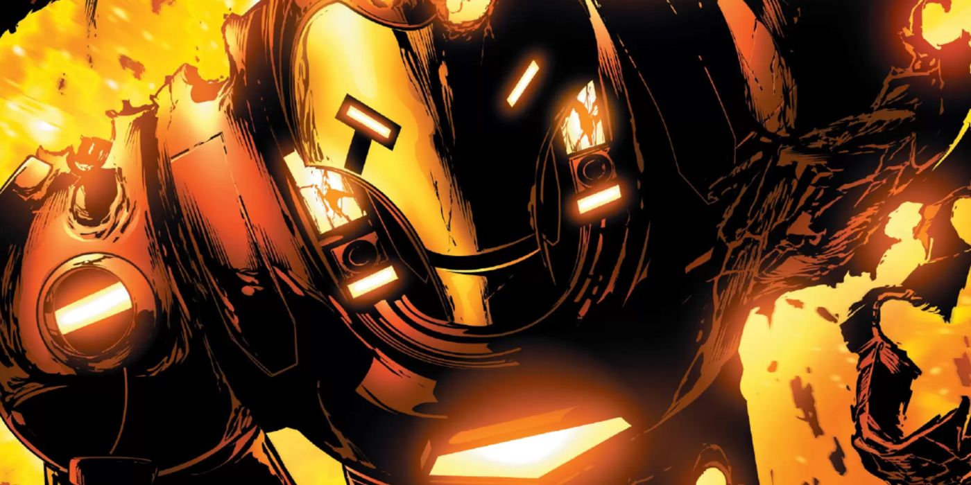 Iron Man Hypervelocity armor