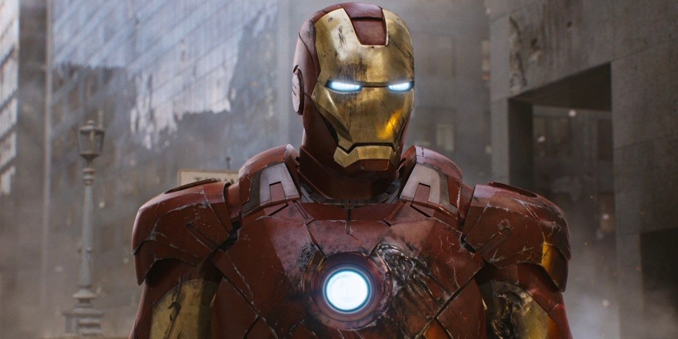 Iron Man is scarred from battle in the MCU