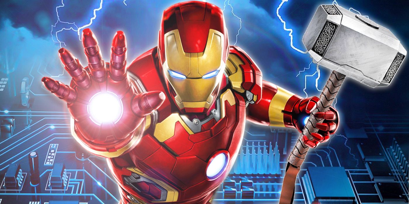 Iron Man Mjolnir Thor Hammer