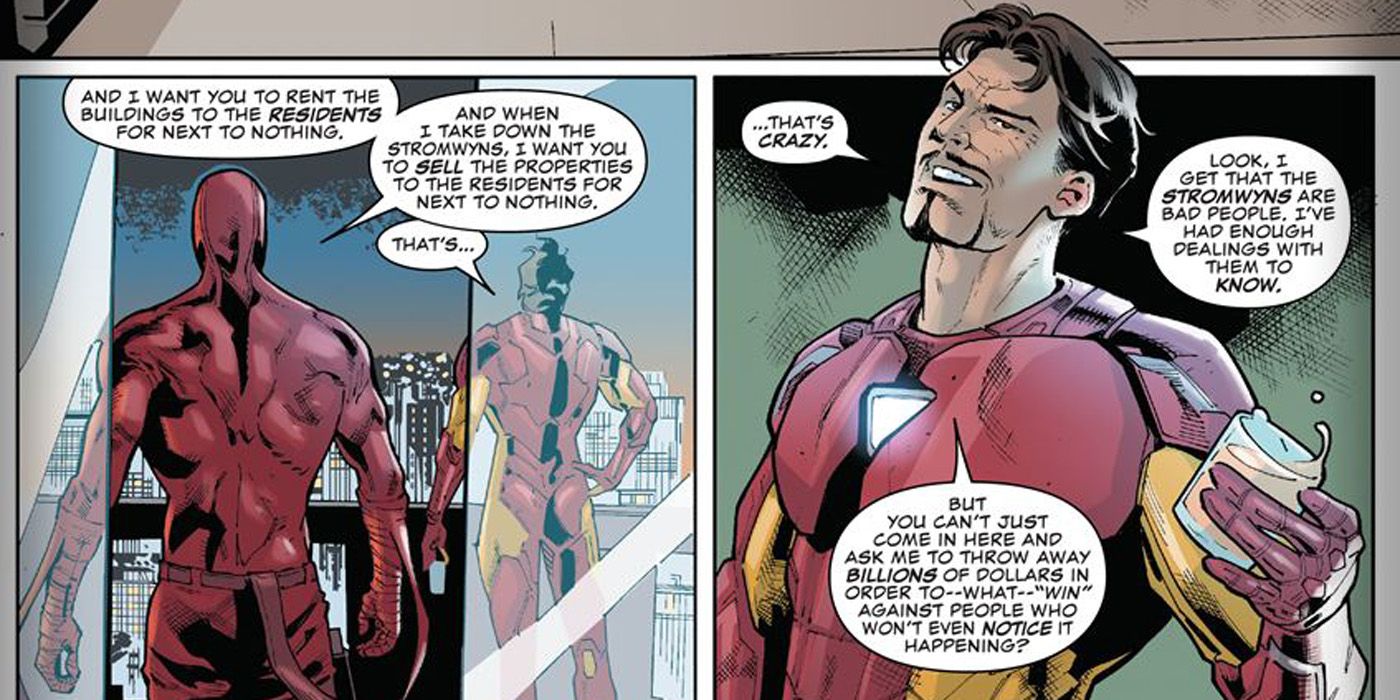 Iron Man and Daredevil