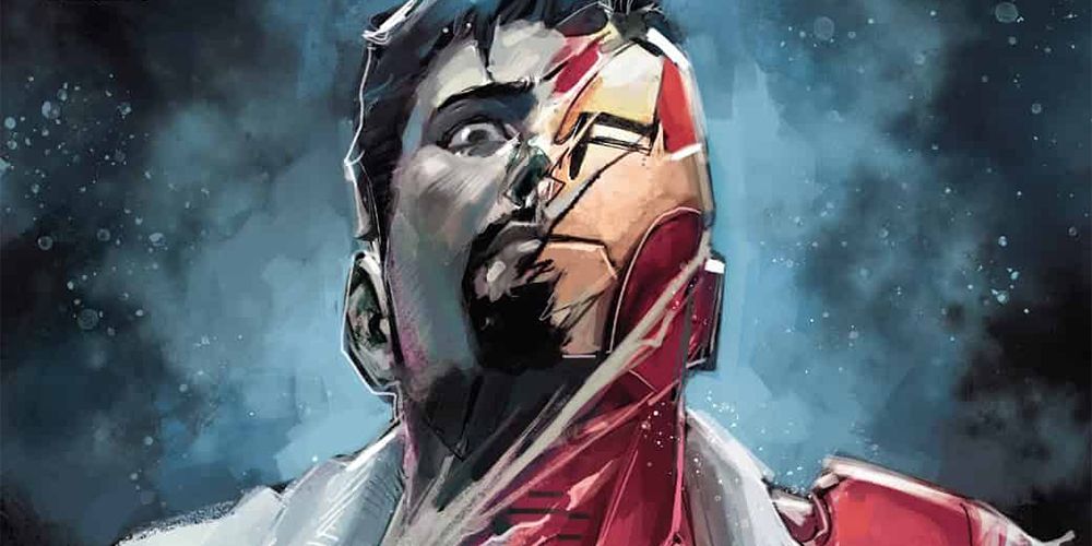 Iron Man's two faces