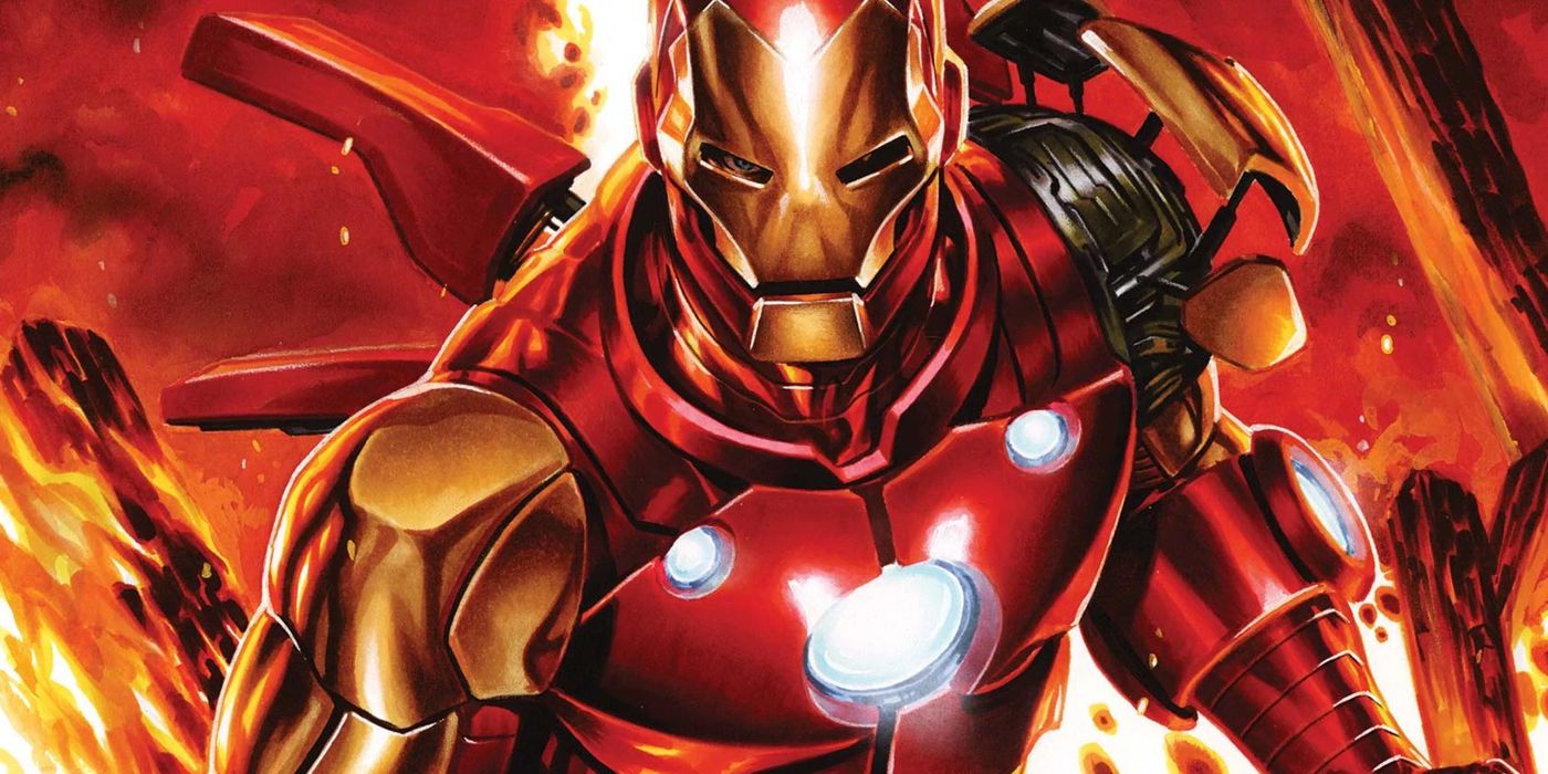 Iron Man armor feature