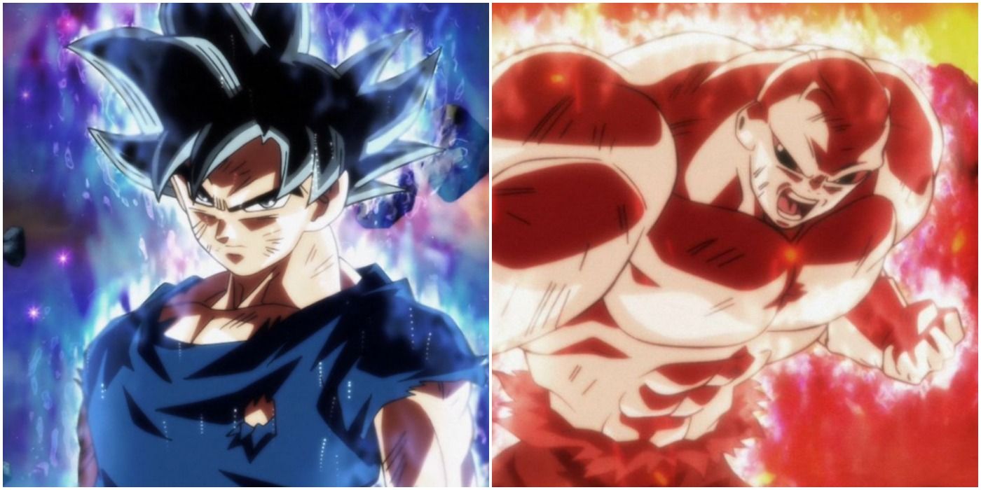 Goku vs Jiren Power Levels - Dragon Ball Super/Heroes