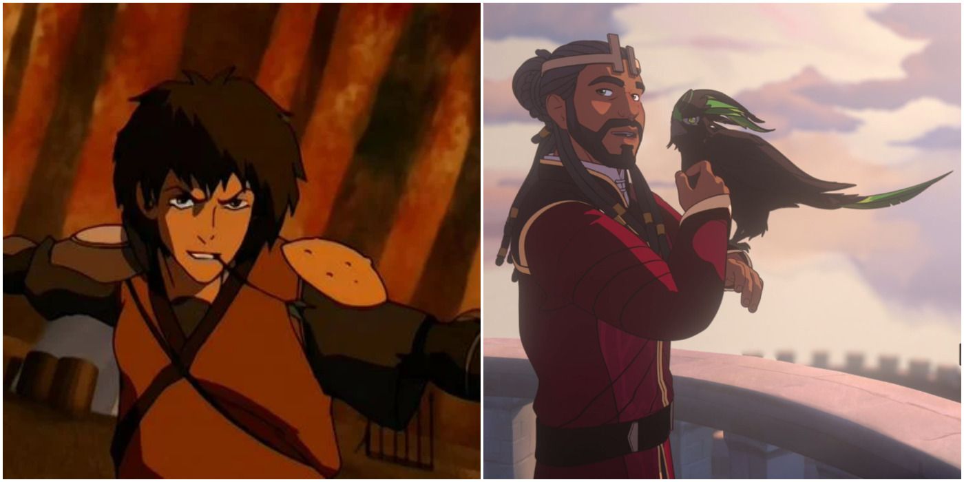 5 Ways Netflix's Dragon Prince Is Like Avatar: The Last Airbender (& 5 ...