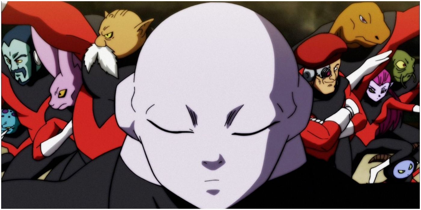 Jiren and the other Pride Troopers