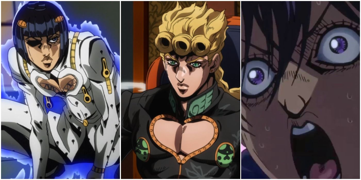 The Strictly Series on X: Best JoJo Poses: Giorno's Gang-Star