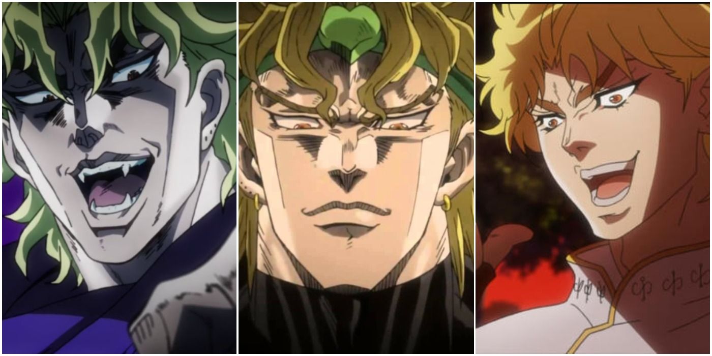 Dio Brando  Jojo's bizarre adventure, Jojo bizarre, Jojo bizzare