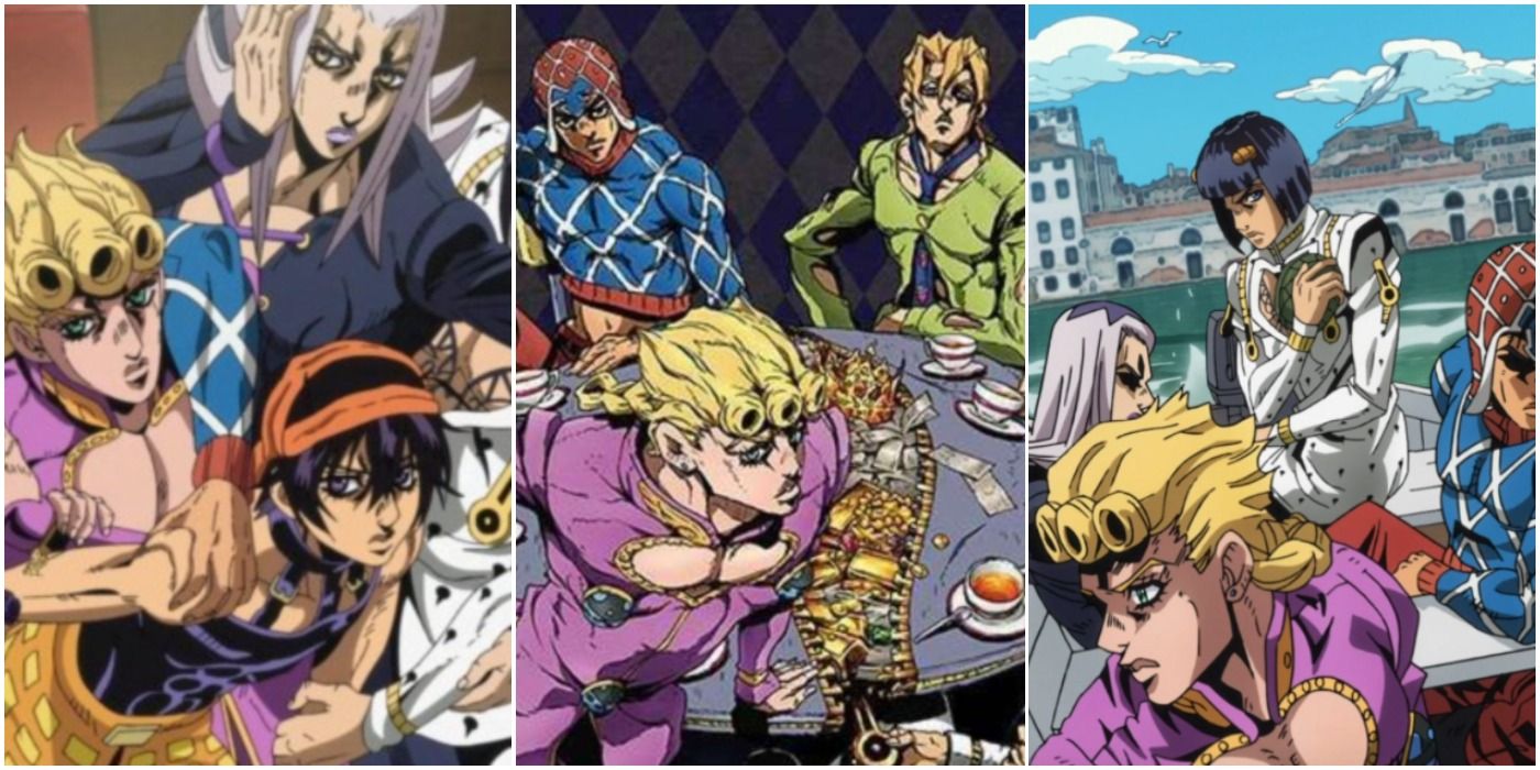 JoJo's Bizarre Adventure: Golden Wind (Anime) –