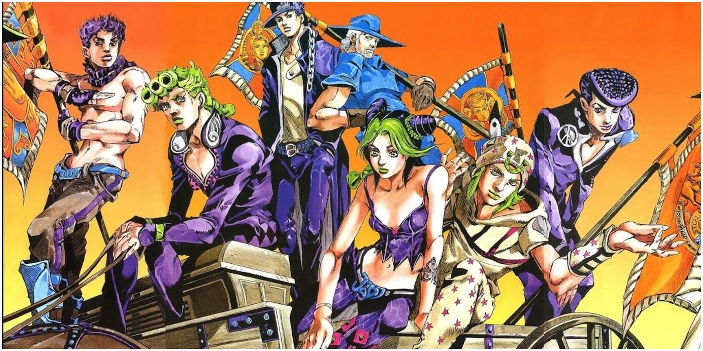 JOL on X: top 8 stands in JoJo's Bizarre Adventure anime and manga   / X