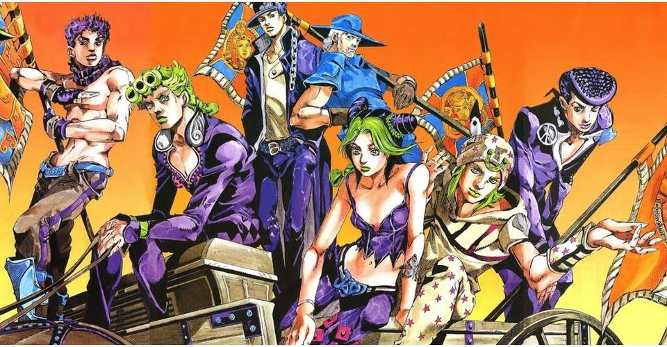 Featured image of post Jojo Art Evolution View an image titled echoes act2 art in our jojo s bizarre adventure