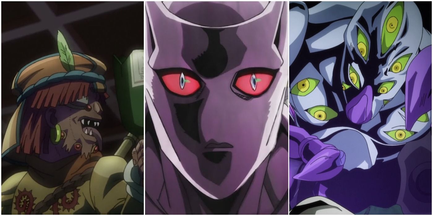 10 Scariest Stand Abilities In JoJo's Bizarre Adventure, Ranked