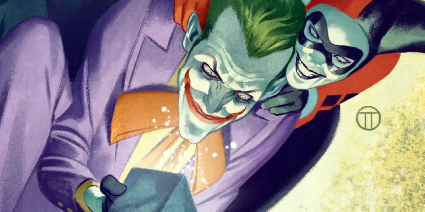 Joker Harley Quinn Injustice