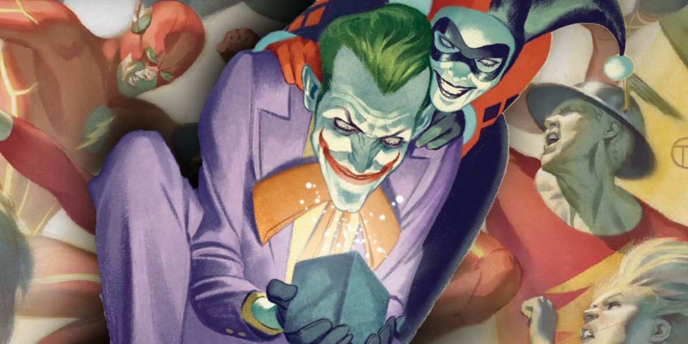Joker Year Zero Injustice