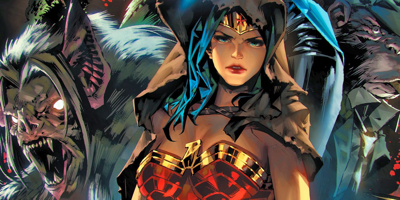 Justice League Dark Wonder Woman