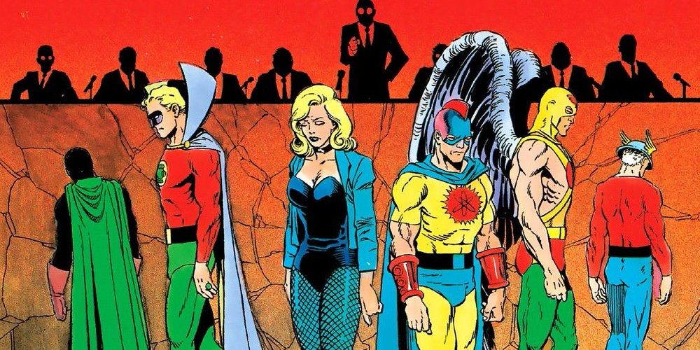Justice Society Stands Before Congress