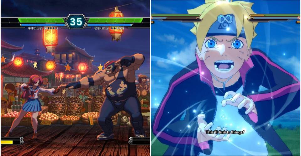 10 Best Anime Fighting Games Ranked Cbr 10 Best Anime Fighting Games Ranked Cbr