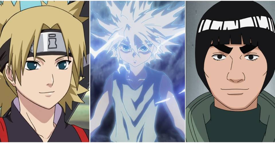 Hunter X Hunter 5 Naruto Shinobi Killua Could Defeat 5 He D Lose To Hunter X Hunter 5 Naruto Shinobi Killua Could Defeat 5 He D Lose To