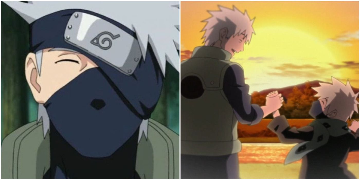 Kakashi and his mask