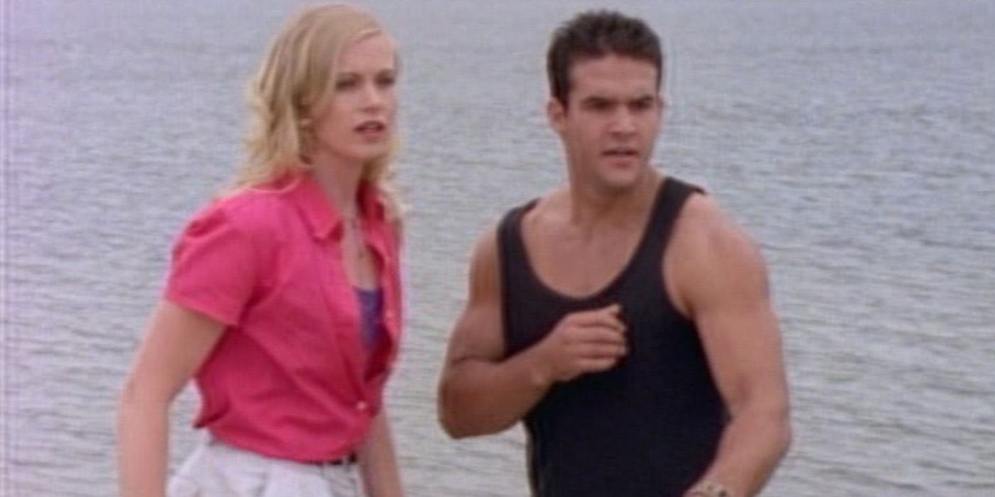 Kat And Jason In Power Rangers Zeo