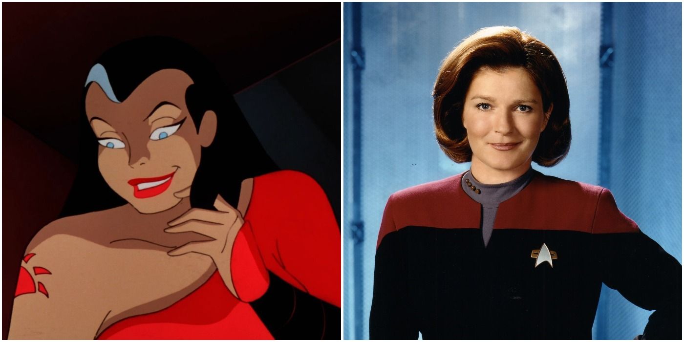 Kate Mulgrew As Red Claw
