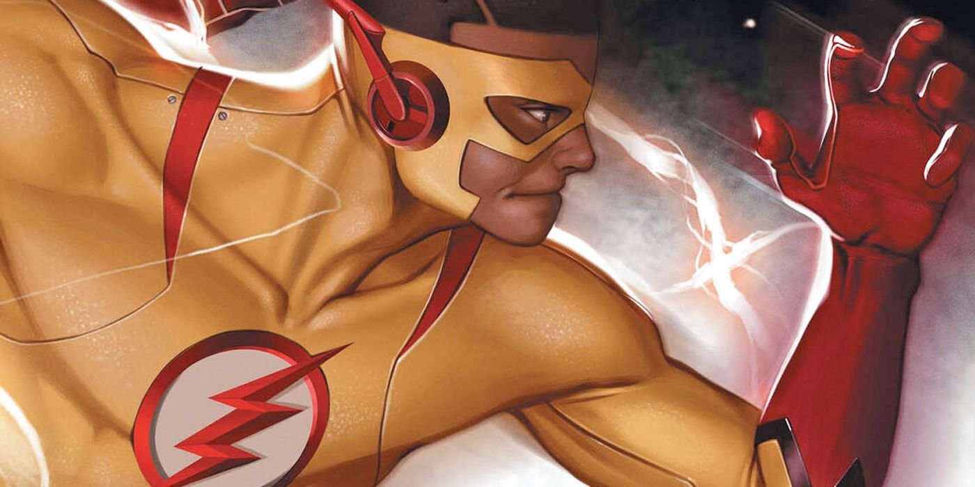 Kid Flash Wallace West from DC Comics